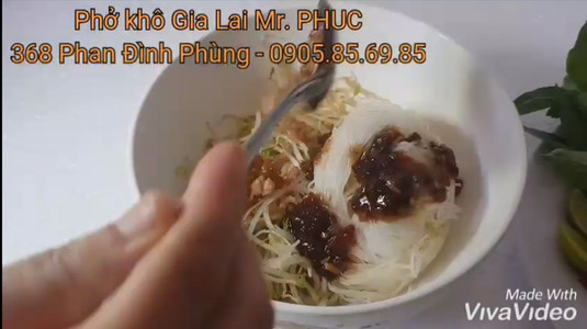 Mr. Phuc - Phở Khô Gia Lai