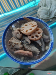 canh sen ham chan gaf