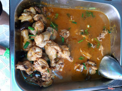 ga kho nam dong co
