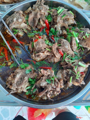 dau ca loc kho tui