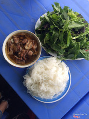 Bún chả nè