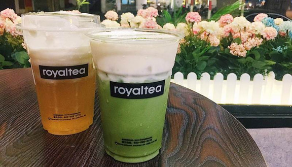 Royaltea - Trà Sữa Hồng Kông - Cổ Nhuế