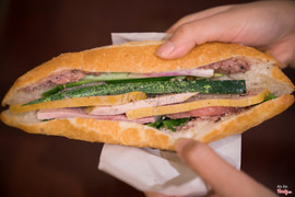 Bánh mì chả