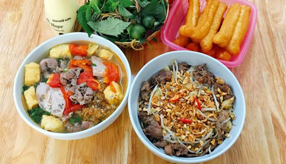 Bún Riêu & Bún Bò Nam Bộ - Đầm Trấu