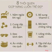 thói quen khỏe đẹp