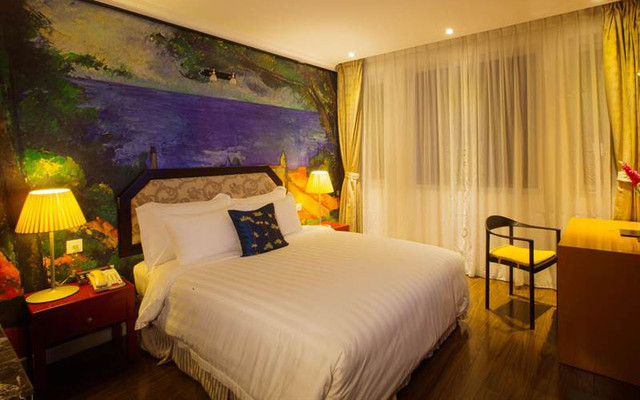 Maison D’Hanoi Hanova Hotel - Quán Thánh