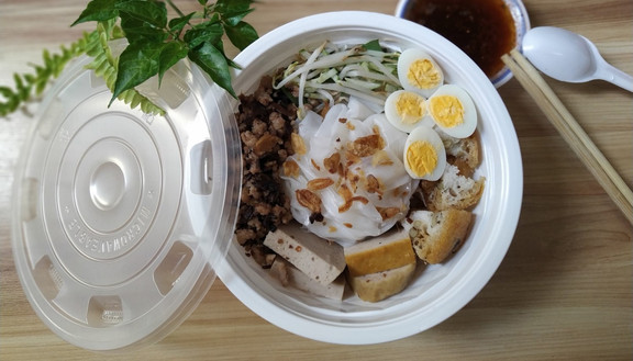 Bánh Ướt Trộn 69 - Cay 3 Cấp Độ