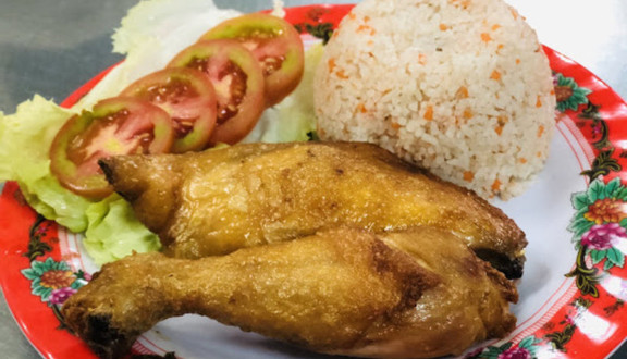 Cơm Gà Chiên 186