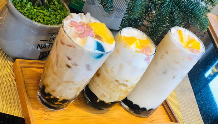 Trà Sữa Cherry Tea - Milk Tea