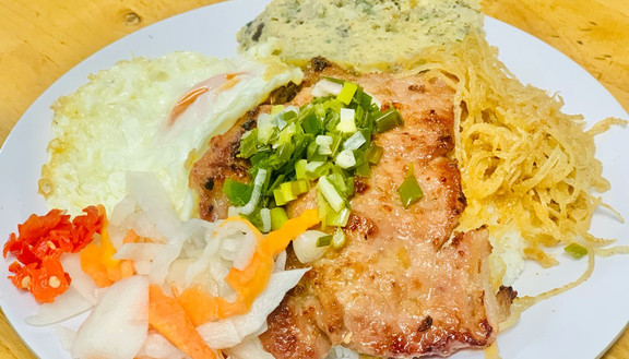 Cơm Tấm Thu Bờm - Cơm Tấm - Âu Dương Lân