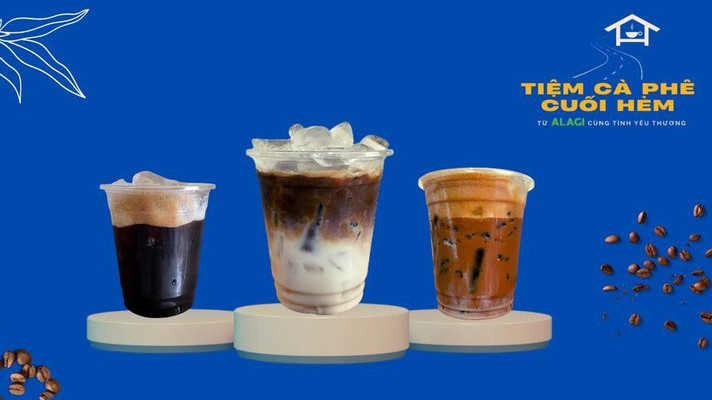 Tiệm Cafe Cuối Hẻm - Cafe, Trà Và Nước Trái Cây - Phan Xích Long