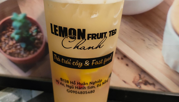 Lemon Chanh Fruit Tea - Trà Trái Cây - Hồ Huân Nghiệp