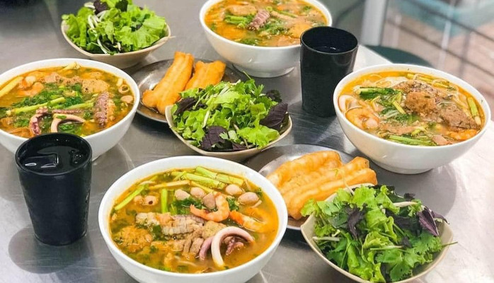 Cơ Sở 12 - Bún Cá Biển - Trần Điền