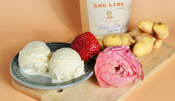 Ông Linh Store - Gelato & Sữa Tươi - Nhật Chiêu