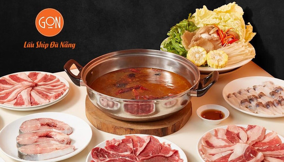 GỌN - Lẩu Ship Đà Nẵng - Lẩu Cay Full Topping - Số 1 Hà Bồng