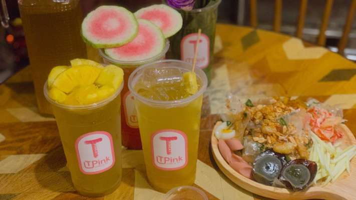 TPink Coffee & Tea - Trà Sữa, Trà & Ăn Vặt - 110/1 Quang Trung