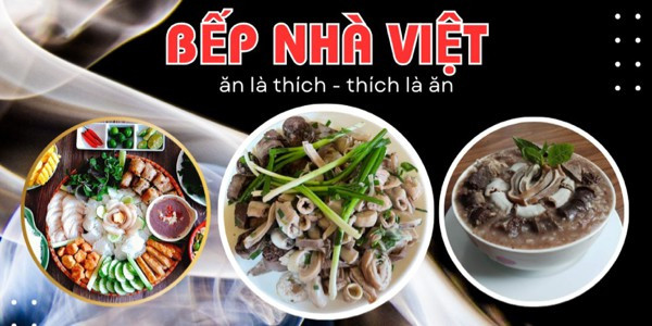 Bếp Nhà Việt - Bún Đậu Mẹt Full Topping, Bún Giả Cầy & Cháo Lòng Trần