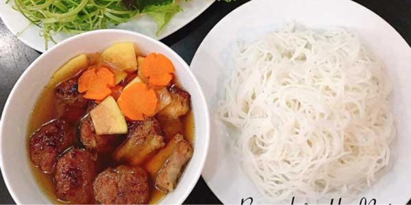 Bún Chả Nem - Mèo Béo