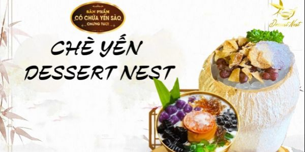 Cà Phê Yến & Chè Yến - Dessert Nest