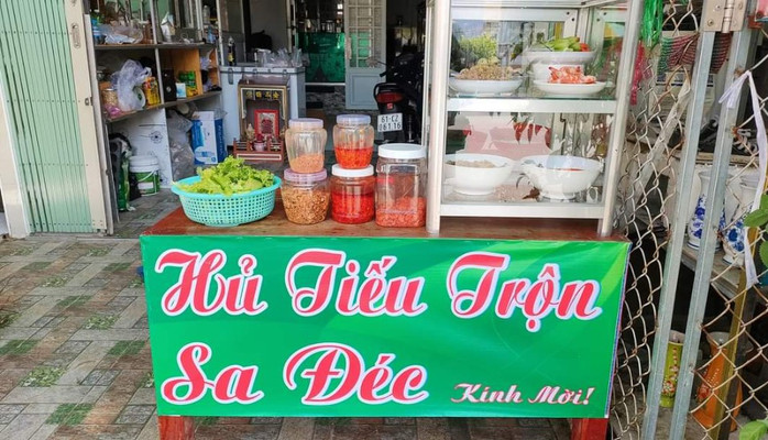 Băng Tâm Foods - Hủ Tiếu Trộn - Cầu Sắt Cũ