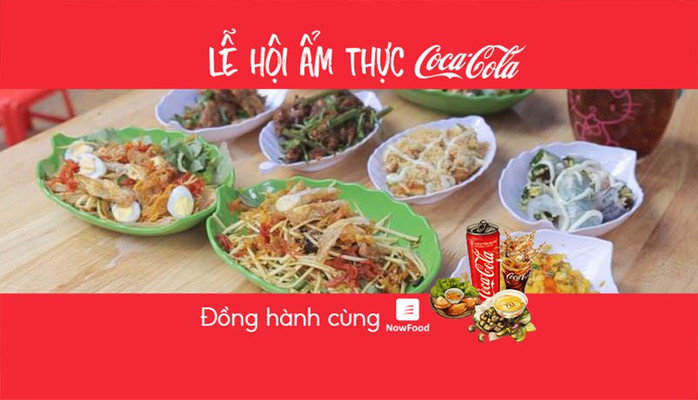 FoodFest - Ăn Vặt Thúy Hằng - NowFoodxCoca-Cola