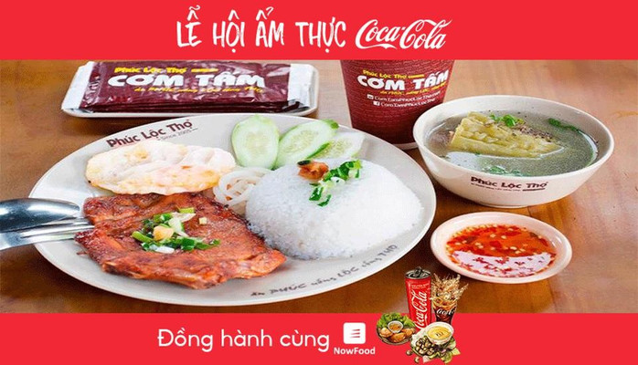 FoodFest - Cơm Tấm Phúc Lộc Thọ - Nguyễn Duy Trinh - NowFoodxCoca-Cola