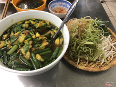 Bún cá lóc - không bún