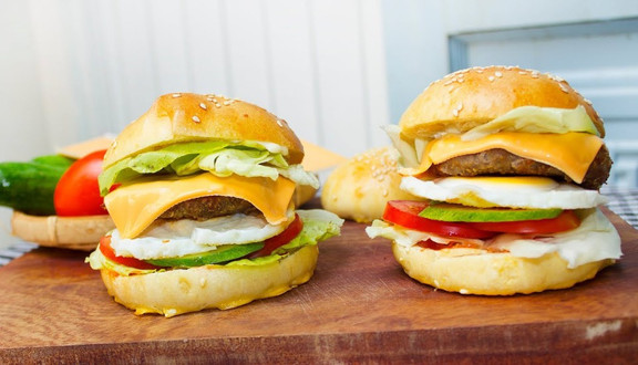 Hamburger Dì Thảo