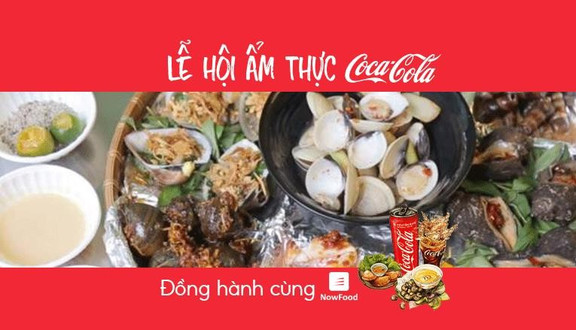 FoodFest - Đô Na - Quán Ốc - NowFood x Coca