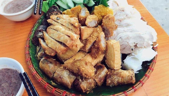 A Ngon - Bún Đậu Mắm Tôm - Nguyễn Cảnh Chân