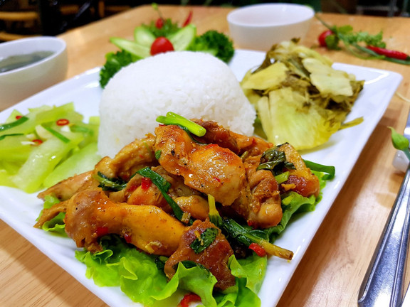 Quán Số 2 - Cơm Sinh Viên