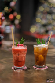 Trà Đào, Rosberry Đá Xay