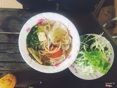 Bún bò huế chay