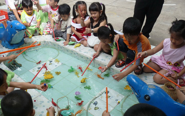 Mầm Non Phường 6 - Nguyễn Lâm