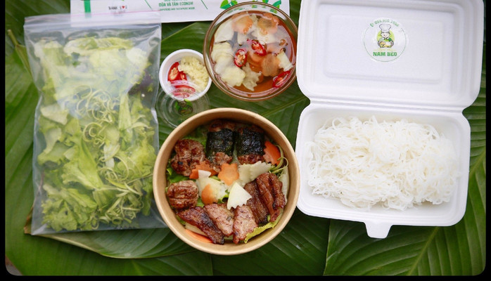 Bún Chả Nam Béo - Hương Viên