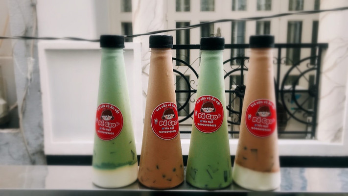 Henry - Trà Sữa Panna Cotta & Chè - Đặng Chất