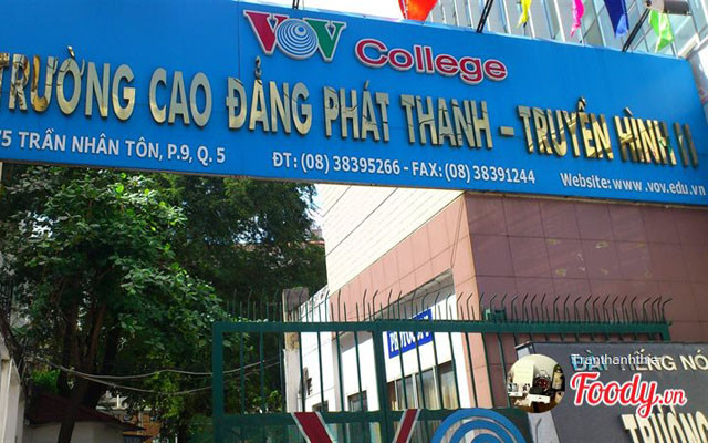 Trường Cao Đẳng Phát Thanh Truyền Hình - Trần Nhân Tông