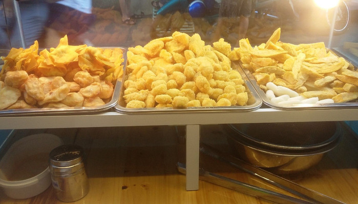 Tinabi - Ăn Vặt Khoai Lang & Gà Lắc