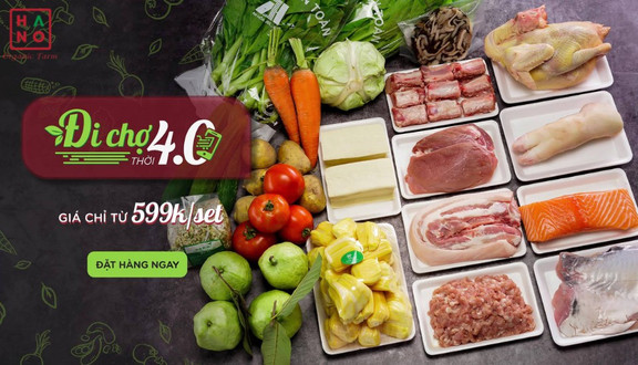 HANOFARM Thực Phẩm Sạch - Times City