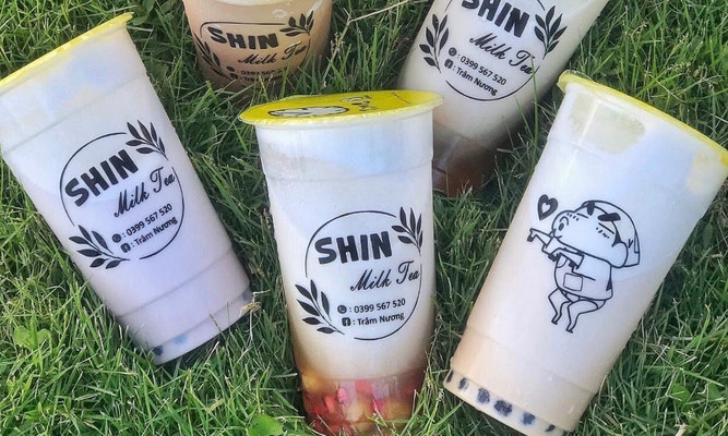 Shin Milk Tea - 61B/151 Hùng Duệ Vương