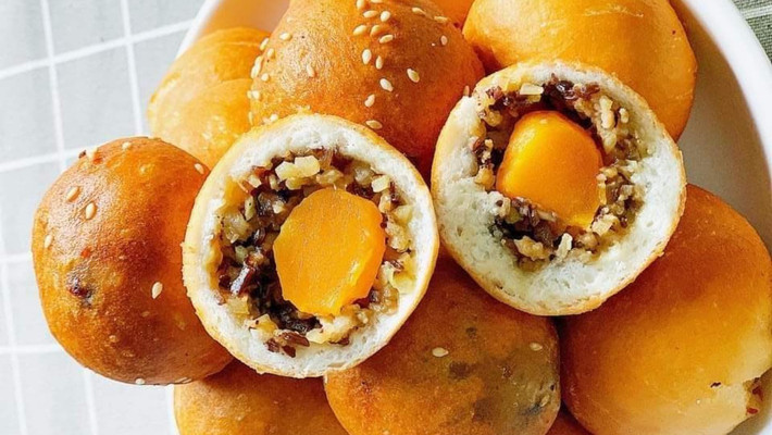 Bánh Bao Chiên Cô Bi - Phước Long