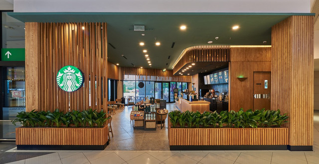 Starbucks Coffee – Aeon Mall Long Biên