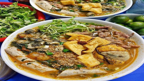 Quán BÚN ỐC ĐẬU THỊT GIÒ - BÚN CÁ - Triều Khúc