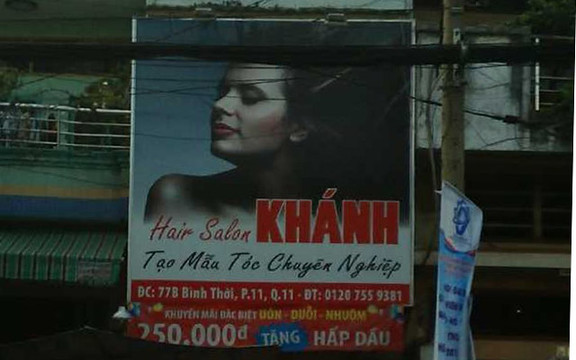 Khánh Hair Salon - Bình Thới