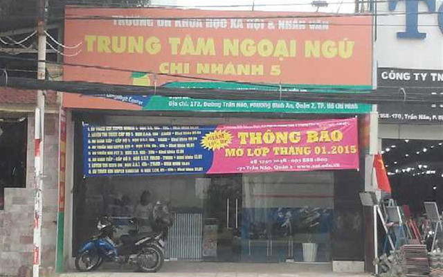 Trung Tâm Ngoại Ngữ Chi Nhánh 5