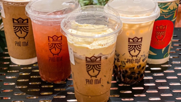 Phò Mã - Trà Sữa Cafe - 25 Trúc Bạch