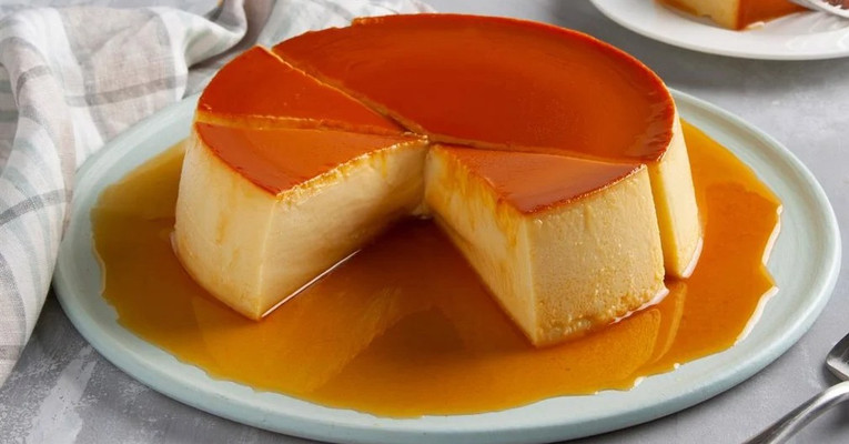 Bánh Flan Trứng Nhà Bà Nữ - 269/23 Bà Hom