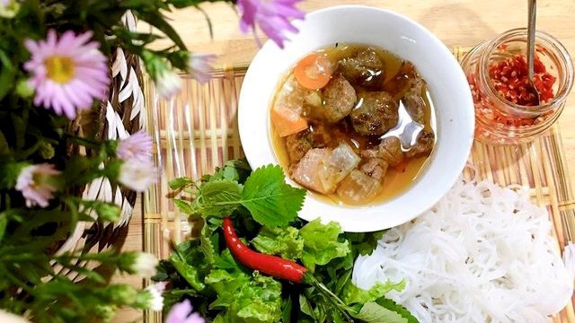 Bún Chả Hà Nội Cô Trâm