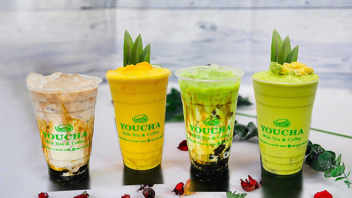 Youcha Milk Tea & Coffee - O Long Sữa Kem Phô Mai & Cà Phê Muối - Lê Quang Định