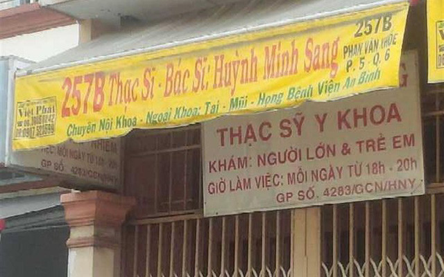 Phòng Khám Bác Sĩ Huỳnh Minh Sang